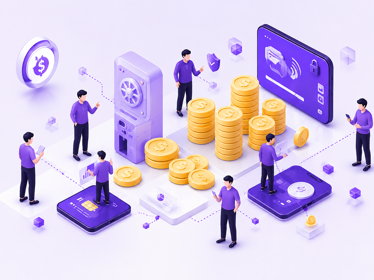 Digital financial solutions
