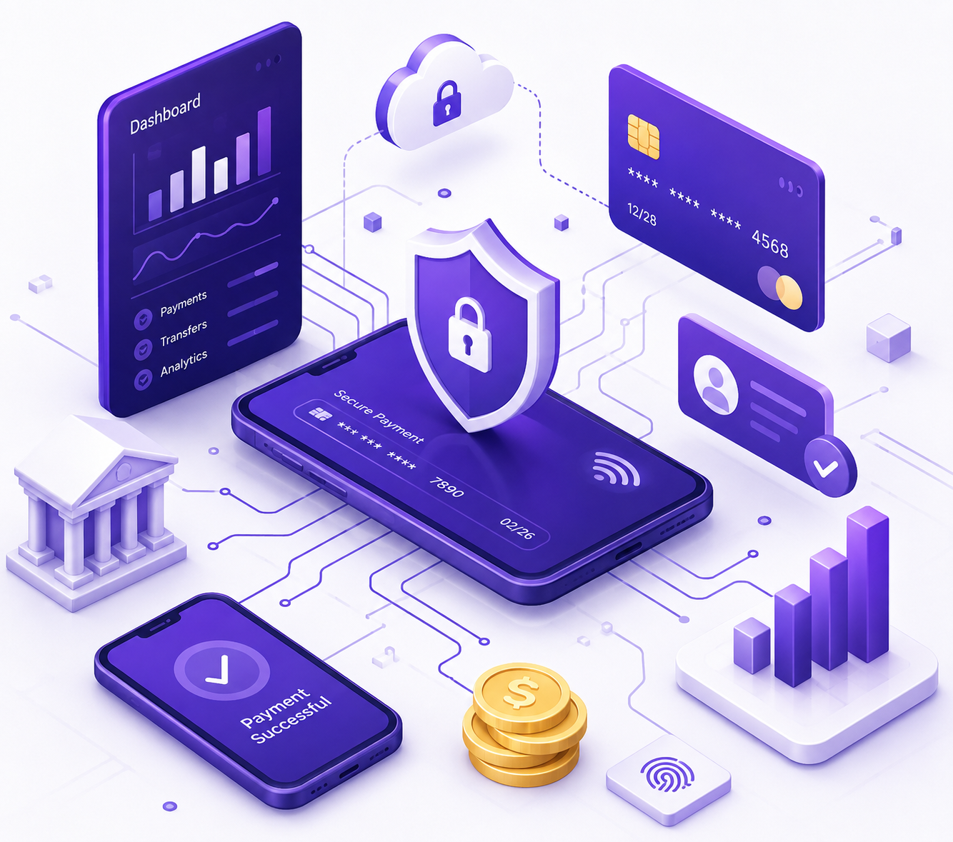 Modern digital financial technology